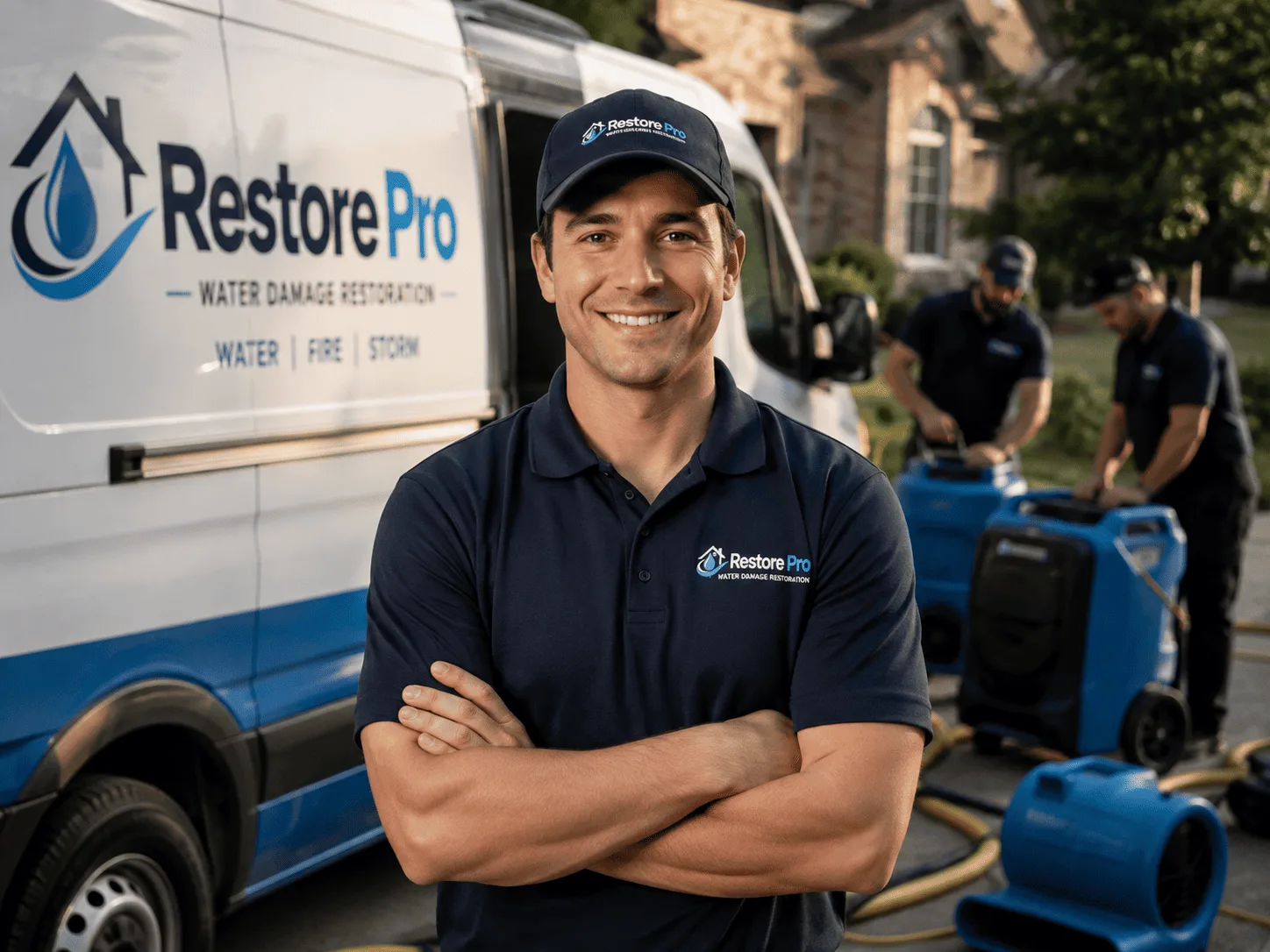 Water Damage Restoration company in Gardner, IL
