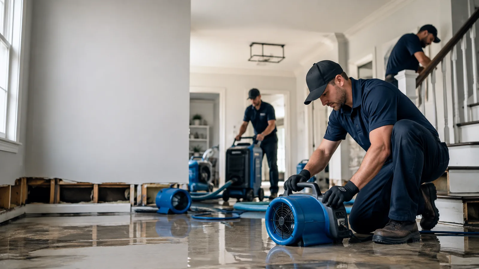 Water Damage Restoration in Gardner, IL near me